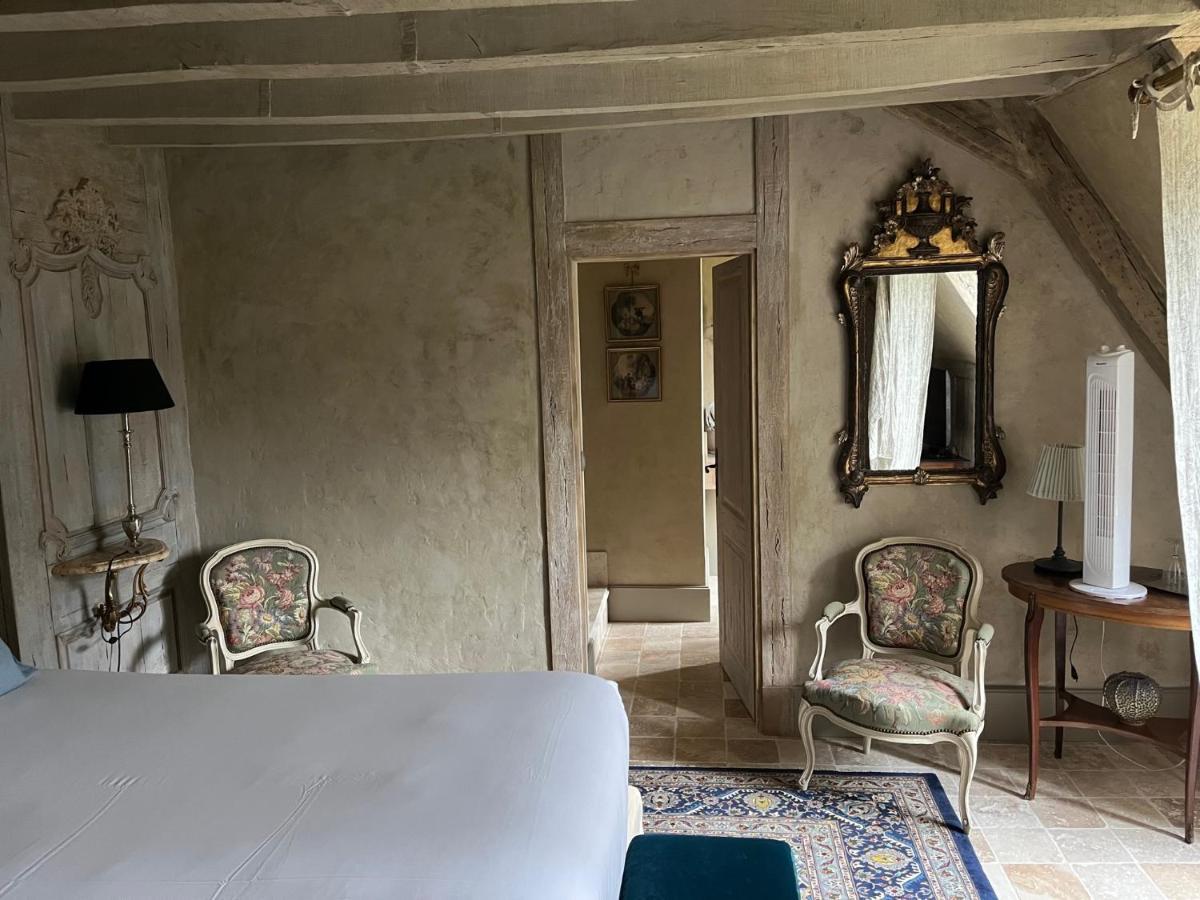 Les Chambres D'Hotes Du Chateau De Saint-Georges Zewnętrze zdjęcie