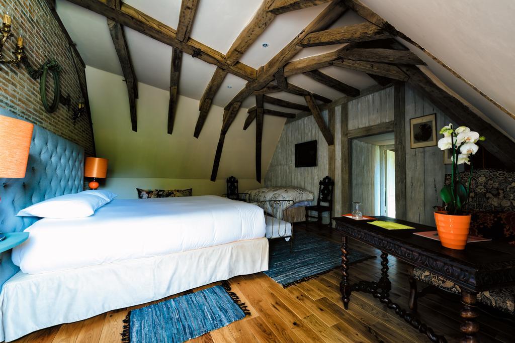 Les Chambres D'Hotes Du Chateau De Saint-Georges Pokój zdjęcie