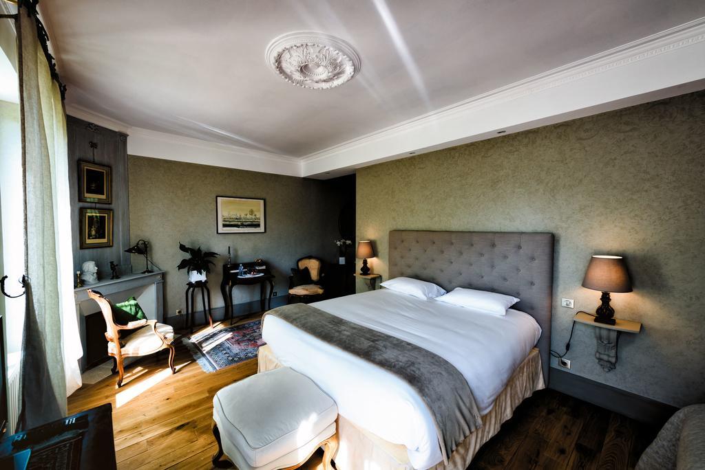 Les Chambres D'Hotes Du Chateau De Saint-Georges Zewnętrze zdjęcie