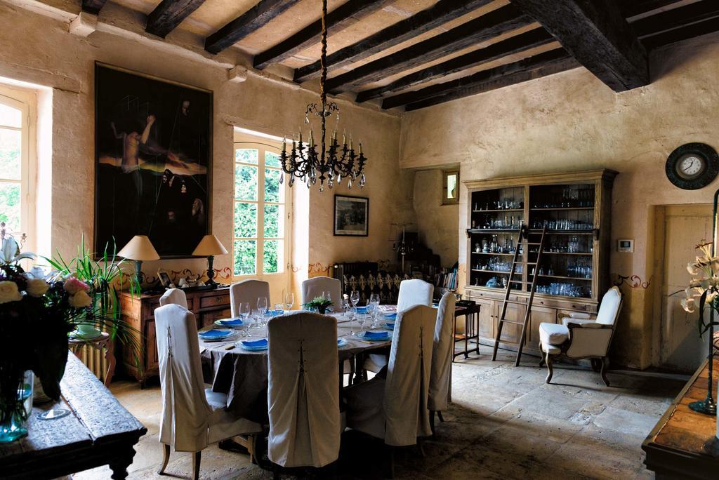 Les Chambres D'Hotes Du Chateau De Saint-Georges Zewnętrze zdjęcie