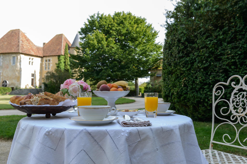 Les Chambres D'Hotes Du Chateau De Saint-Georges Zewnętrze zdjęcie