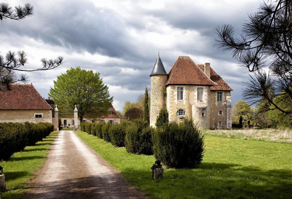 Les Chambres D'Hotes Du Chateau De Saint-Georges Zewnętrze zdjęcie