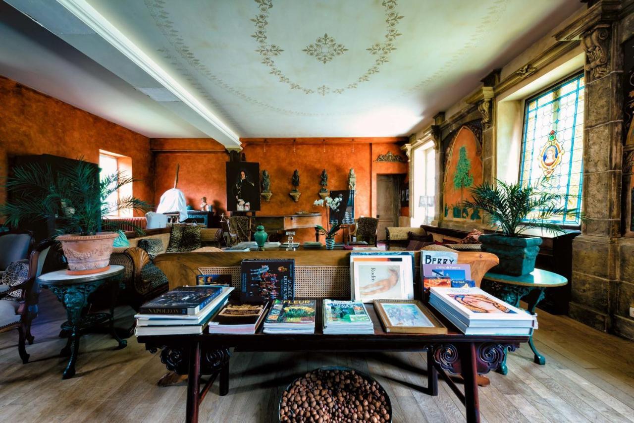 Les Chambres D'Hotes Du Chateau De Saint-Georges Zewnętrze zdjęcie